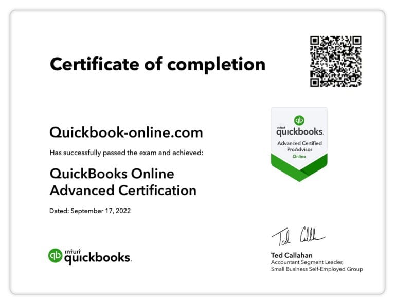 certification quickbook-online.com