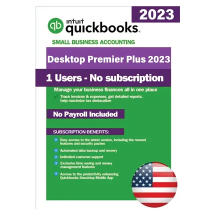 QuickBooks Desktop Premier 2023 – No Subscription